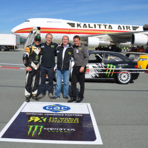 GAC DELIVER WORLD RX SUPERCARS FROM MONTREAL TO HELL