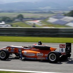 FIA F3, AL RED BULL RING LA FORTUNA NON SORRIDE A BERETTA