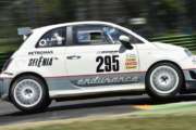 GIANCARLO FISICHELLA IN GARA A VALLELUNGA SULLA ABARTH 695 ASSETTO CORSE ENDURANCE!