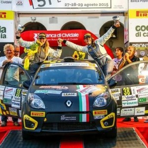 CORINNE FEDERIGHI VINCE IL TITOLO FEMMINILE NEL CAMPIONATO ITALIANO RALLY