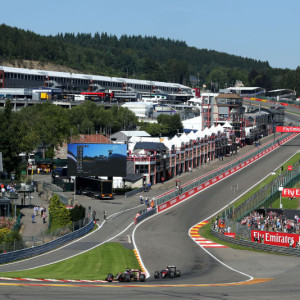 Mixed Up - 2015 Belgian GP, Friday