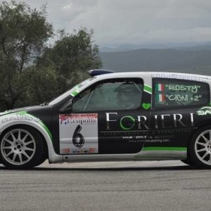 APPUNTAMENTO “CASALINGO” PER EMANUEL FORIERI AL VIA DEL RALLY DELLE COLLINE METALLIFERE