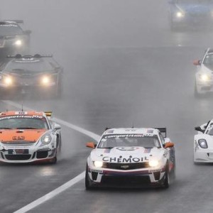 Double home win for Terting and Struwe in Competition102 GT4 European Series