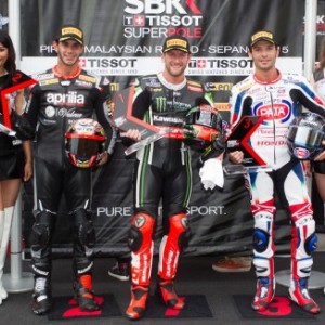 Sykes in Pole Position a Sepang
