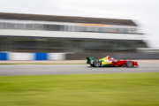 Abt smashes lap record