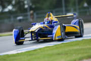 Buemi fastest as Formula E testing kicks off