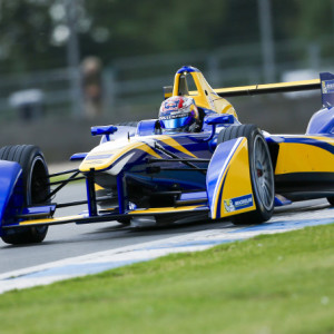 Buemi fastest as Formula E testing kicks off