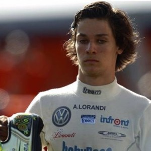 Lorandi al Masters F.3 di Zandvoort