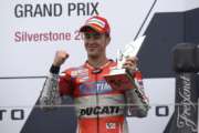 Dovizioso: "Ringrazio tutta la mia squadra"