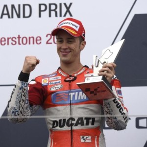 Dovizioso: "Ringrazio tutta la mia squadra"