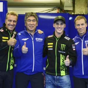 Pol Espargarò con Monster Yamaha Tech3 anche nel 2016