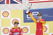 Rossi soars to sprint win