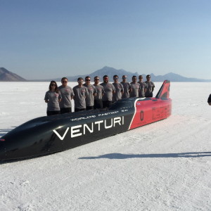 Venturi sets new land speed record
