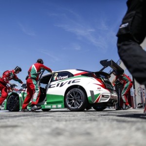 Test bollenti per la Honda in Spagna