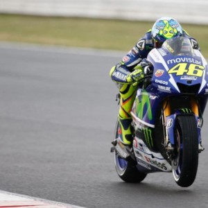 Rossi: "La gara è stata un pò strana"