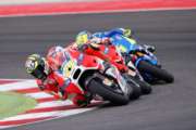 Iannone: "Le gomme rain si sono rovinate subito"