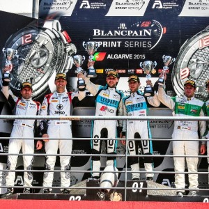 Unexpected win in Portugal brings the Belgian Audi Club Team WRT closer to Blancpain Sprint titles