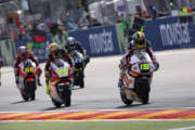 UN GIORNO DA DIMENTICARE AD ARAGON PER IL TEAM FEDERAL OIL GRESINI MOTO2