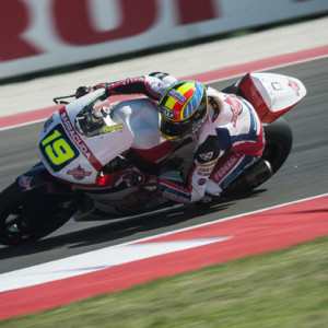 IL MOTORLAND ARAGON ATTENDE SIMEON E IL TEAM FEDERAL OIL GRESINI MOTO2