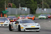 Kessel Racing a Valencia per il sesto round del Ferrari Challenge Europa 2015.