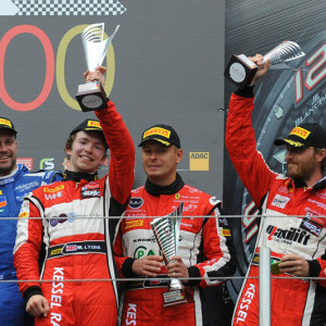 Si chiude sul podio la stadio 2015 di Kessel Racing nella Blancpain Endurance Series.