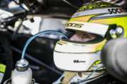 Hugo Valente in gara per Jules Bianchi
