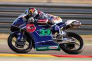 Straordinaria pole per Bastianini ad Aragon