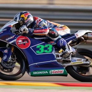 Straordinaria pole per Bastianini ad Aragon