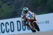 Baiocco chiude i test ufficiali al comando
