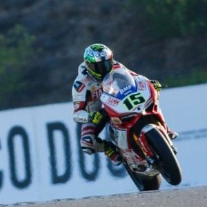 Baiocco chiude i test ufficiali al comando