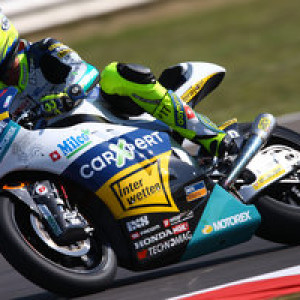 Aegerter will im Rennen vorne mitkämpfen.