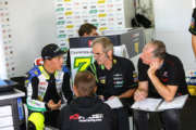 GP Aragon: Aegerter weniger als 1 Sekunde zurück.
