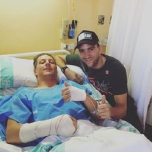 Aegerter verletzt sich in Aragón.