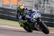 Rossi: "Le gomme hanno sofferto molto"