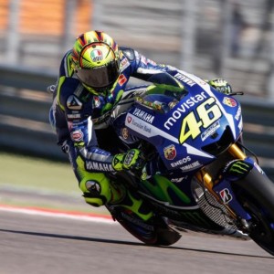 Rossi: "Le gomme hanno sofferto molto"