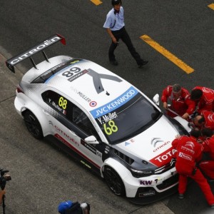 Il Titolo si allontana per Yvan Muller