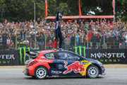HANSEN WINS LOHEAC RX FOR PEUGEOT AT MANUFACTURER’S HOME RACE