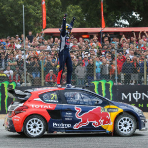 HANSEN WINS LOHEAC RX FOR PEUGEOT AT MANUFACTURER’S HOME RACE