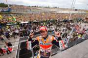 Marquez: "Era il momento di cambiare le gomme"