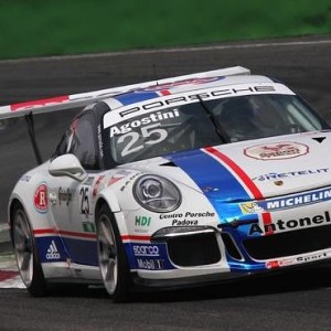 RICCARDO AGOSTINI DEBUTTA NELLA PORSCHE MOBIL 1 SUPERCUP