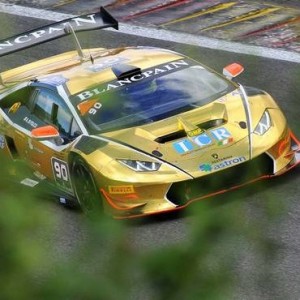 AL NÜRBURGRING ALBERTO DI FOLCO PUNTA AL BIS NEL LAMBORGHINI BLANCPAIN