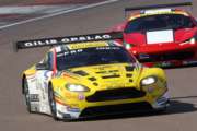 Aston Martin Brussel, a “Red Devil” in Spa