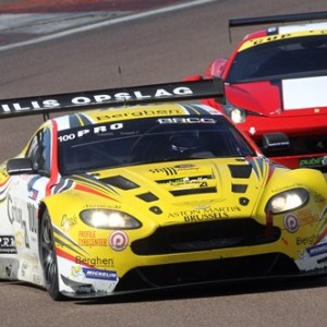 Aston Martin Brussel, a “Red Devil” in Spa