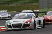 Vallelunga prima illude ma poi delude i piloti Audi Sport Italia nel GT3 Italiano