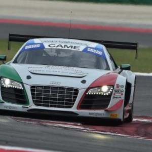 A Misano la rimonta dell’Audi di Capello e Zonzini si conclude al secondo posto