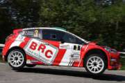 BASSO E LA FIESTA LDI DI BRC TERZI ASSOLUTI AL RALLY DEL FRIULI