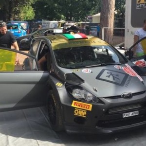 LORENZO BERTELLI SARA’ APRIPISTA AL RALLY ROMA CAPITALE CON UNA FORD FIESTA WRC DELL’A-STYLE TEAM