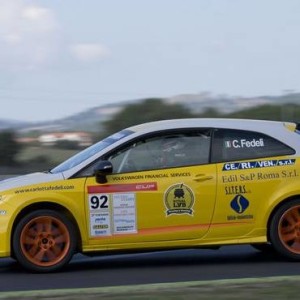 VALLELUNGA CONFERMA CARLOTTA FEDELI LEADER DELLA SEAT IBIZA CUP