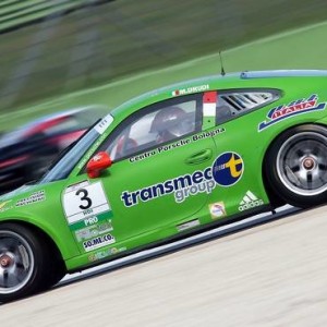 TRIDENTE D’ATTACCO PER DINAMIC A MISANO NELLA CARRERA CUP ITALIA