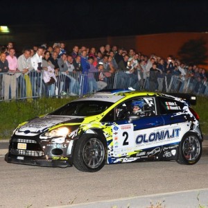 SIMONE MIELE VINCE IL RALLY CITTA' DI TORINO